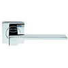 Carlisle Brass Serozzetta Equi Lever Handle on Square Rose small Image 4