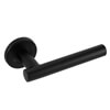 Joseph Miles Stainless Steel T-Bar Lever Handle on Round Rose small Image 4