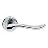 Carlisle Brass Serozzetta Verdun Robust Scroll Lever Handle on Round Rose small Image 4