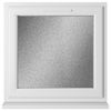Crystal 1 Obscure Glass Triple Glazed uPVC Window - White small Image 4
