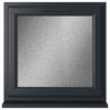 Crystal 1 Obscure Glass Triple Glazed uPVC Window - Grey and White small Image 4